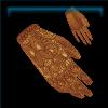 Gold Baroque Gloves