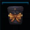 Gold Baroque Saddlebag