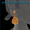 Gold Baroque Earrings
