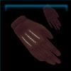 Burgundy Baroque Gloves