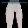Burgundy Baroque Pants