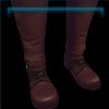 Burgundy Baroque Boots