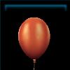Equestrian Festival Orange Balloon