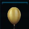 Equestrian Festival Yellow Balloon
            