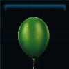 Equestrian Festival Green Balloon
