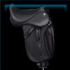 Silver Twilight Dressage Saddle