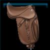 Silver Hazelnut Dressage Saddle