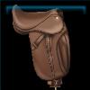 Golden Hazelnut Dressage Saddle