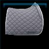 JVN Light Gray Dressage Saddle Pad