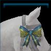 Prairie Prancer head ribbon