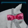 Mane bow for the horse