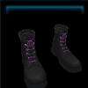 Lavender-Laced Eventing Shoes