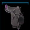 Lavender Eventing Saddle
