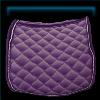 Lavender Eventing Saddle Pad