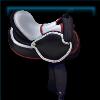 Rainbow Riot saddle