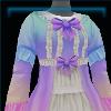 Misty Rainbow top