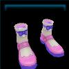 Misty Rainbow shoes