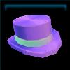 Misty Rainbow hat