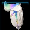 Misty Rainbow saddle