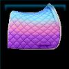 Misty Rainbow saddle pad