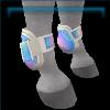 Misty Rainbow leg wraps