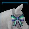 Pride head ribbon