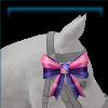 Pride head ribbon