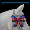 Pride head ribbon