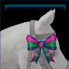 Pride head ribbon