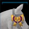 Pride head ribbon