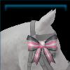 Pride head ribbon