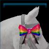 Pride head ribbon