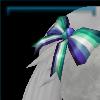 Pride tail ribbon