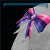 Pride tail ribbon