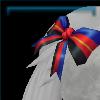 Pride tail ribbon