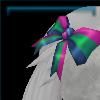 Pride tail ribbon