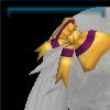 Pride tail ribbon