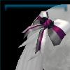 Pride tail ribbon