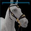 Twilight Gold Heart Bridle