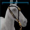 Twilight Gold Medallion Bridle