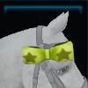 Mane bow for the horse