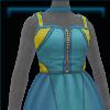 Sun and Sea dress