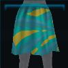 Sun and Sea skirt