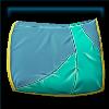 Sun and Sea saddle pads