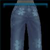 Flower Power jeans