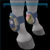 Flower Power leg wraps