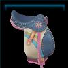 Flower Power saddle