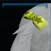 Tail ribbon