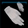 White Splendor Gloves