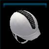 White Splendor  Helmet